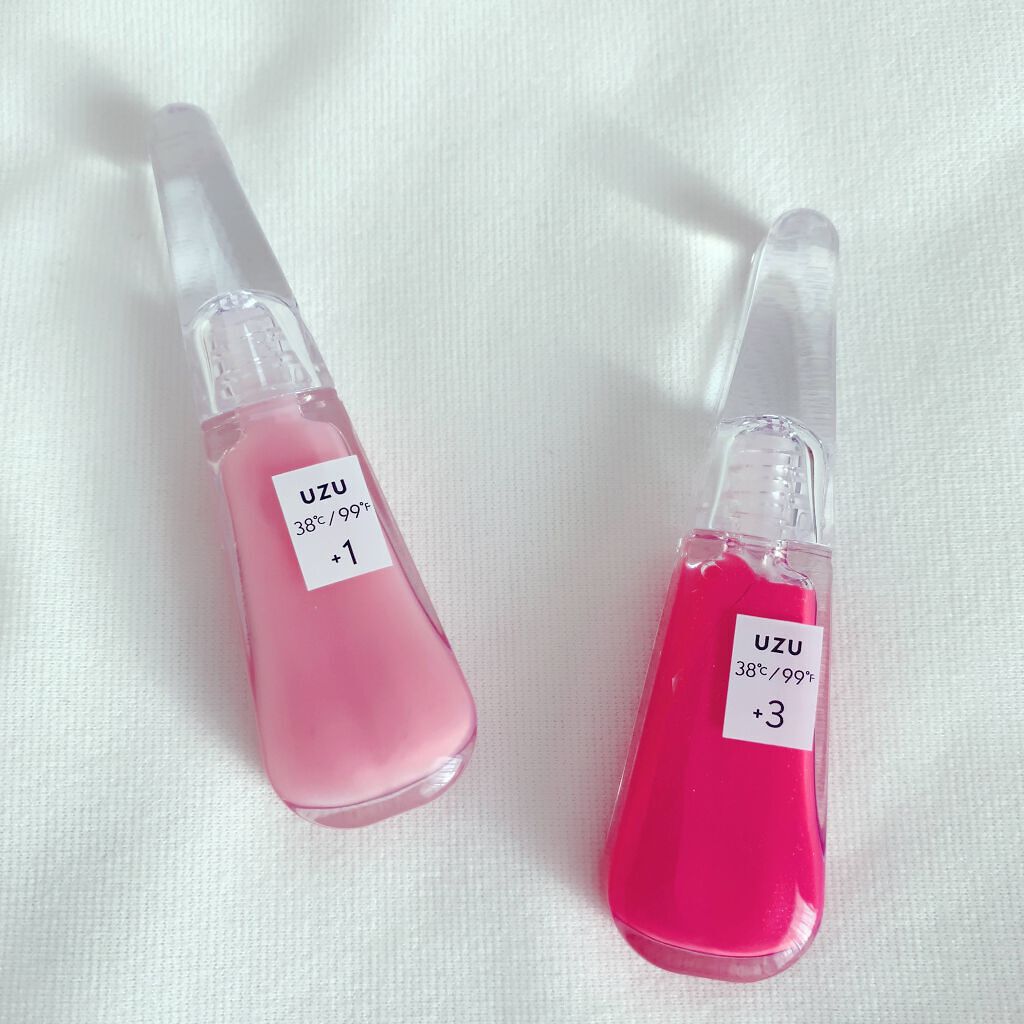 38°C / 99°F リップトリートメント (リップ美容液)/UZU BY FLOWFUSHI/リップケアを使ったクチコミ（1枚目）