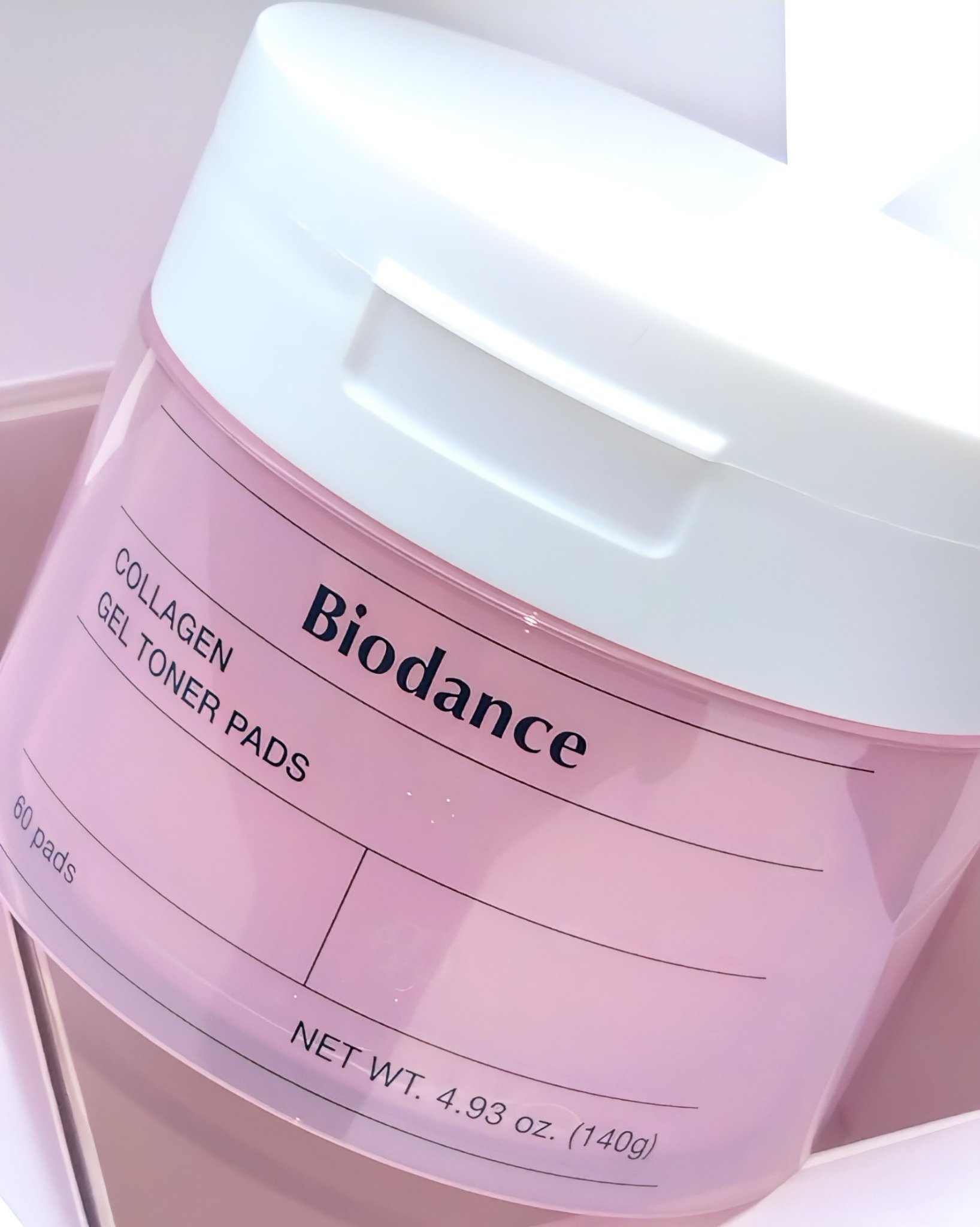 コラーゲンゲルトナーパッド/Biodance/トナーパッドを使ったクチコミ（1枚目）