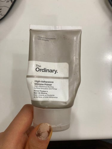 High-Adherence Silicone Primer/The Ordinary/化粧下地を使ったクチコミ（2枚目）