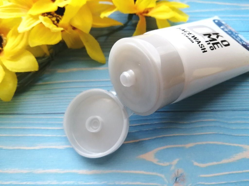 おこめの洗顔クリーム /米屋のまゆちゃん/洗顔フォームを使ったクチコミ(2枚目)