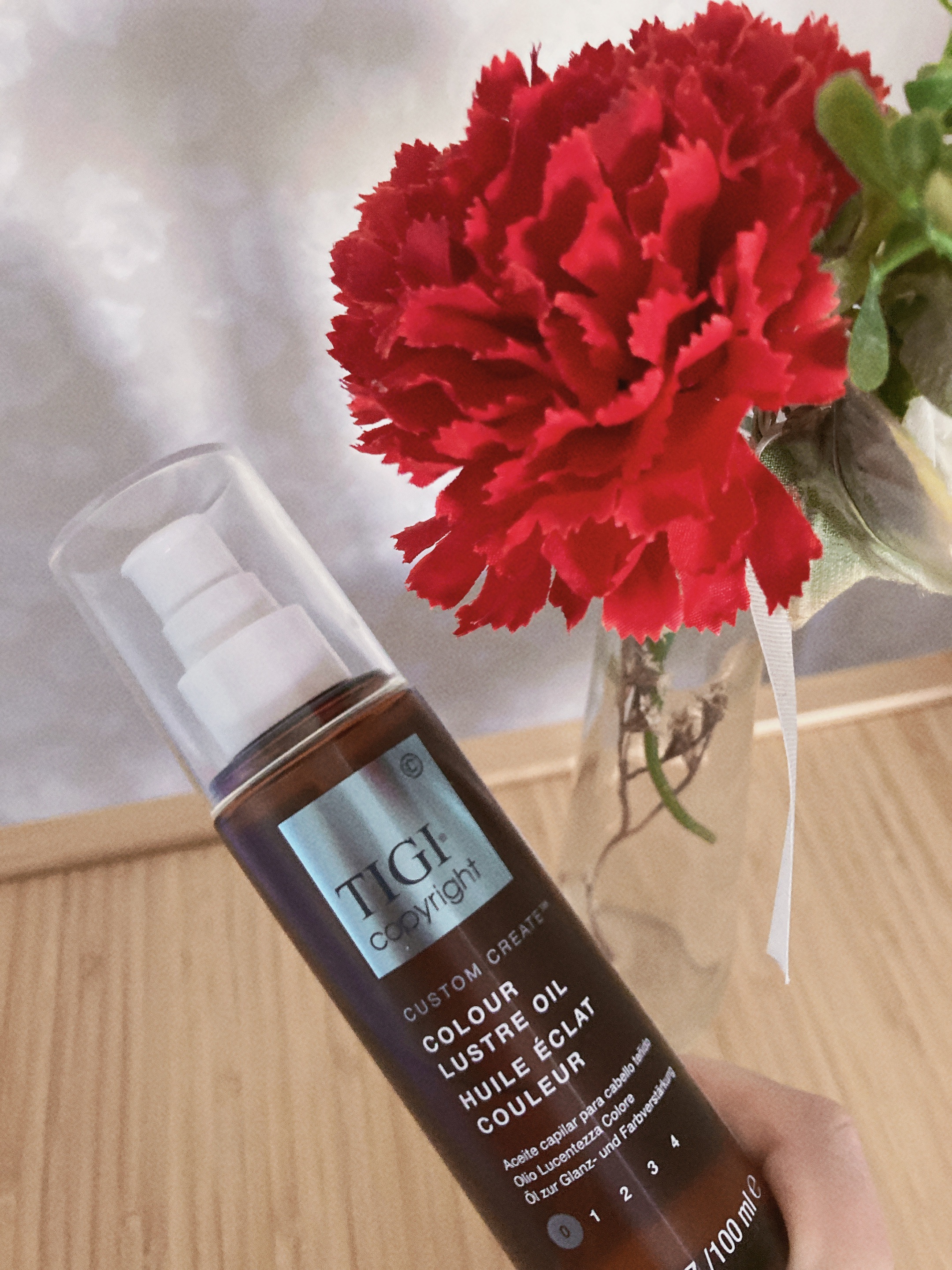 TIGI コピーライト カラーラスターオイル