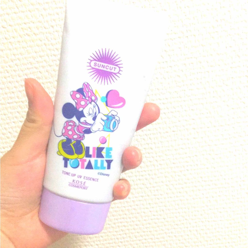 トーンアップUV エッセンス/サンカット®/日焼け止めローションを使ったクチコミ(1枚目)