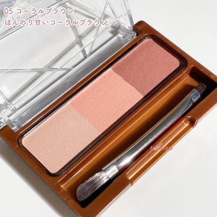 ノーズ&アイブロウパウダー/CEZANNE/パウダーアイブロウを使ったクチコミ(6枚目)