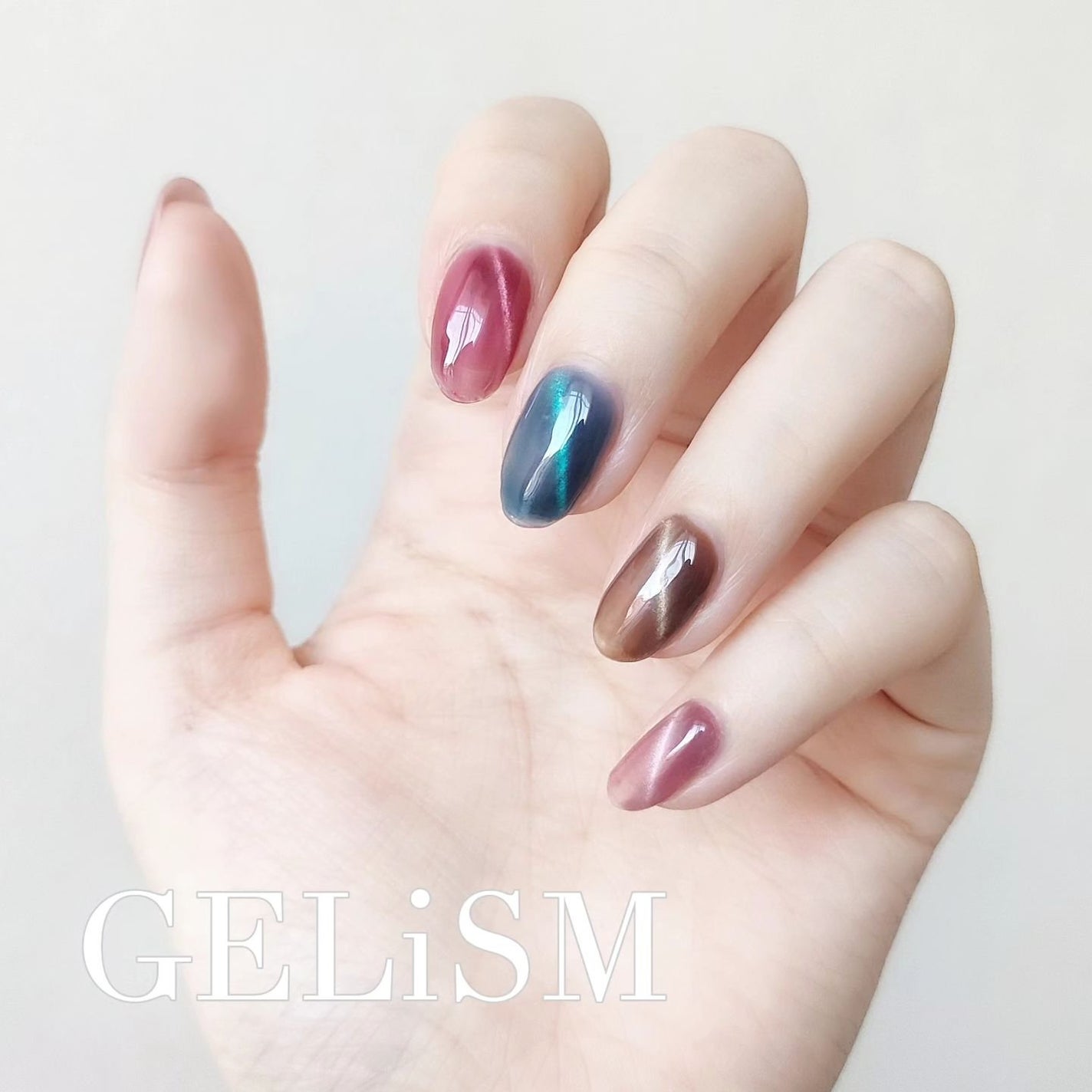 GELiSM (ジェリズム)/D-UP/ジェルネイルを使ったクチコミ(1枚目)