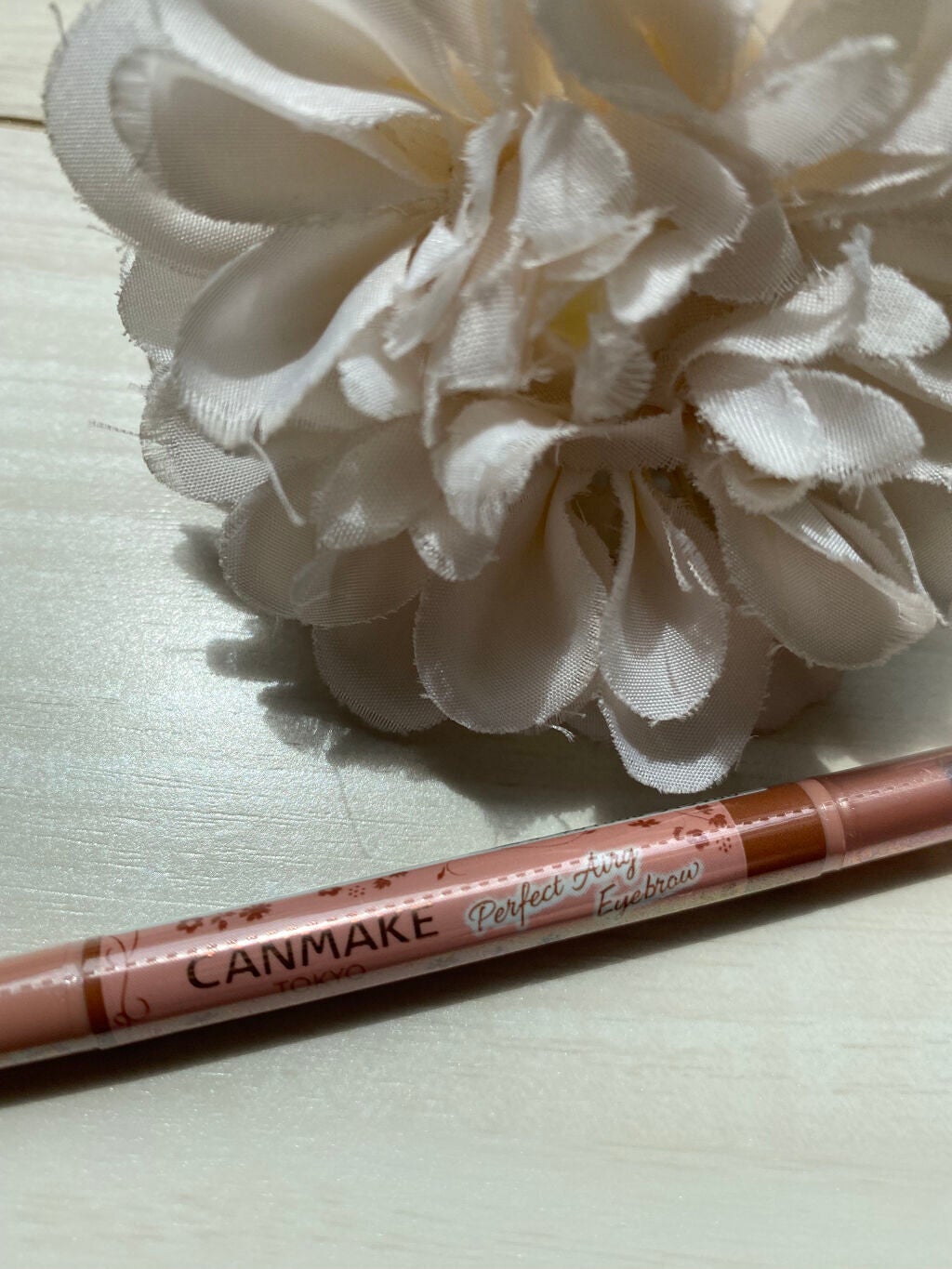 パーフェクトエアリーアイブロウ/キャンメイク/アイブロウペンシルを使ったクチコミ(5枚目)