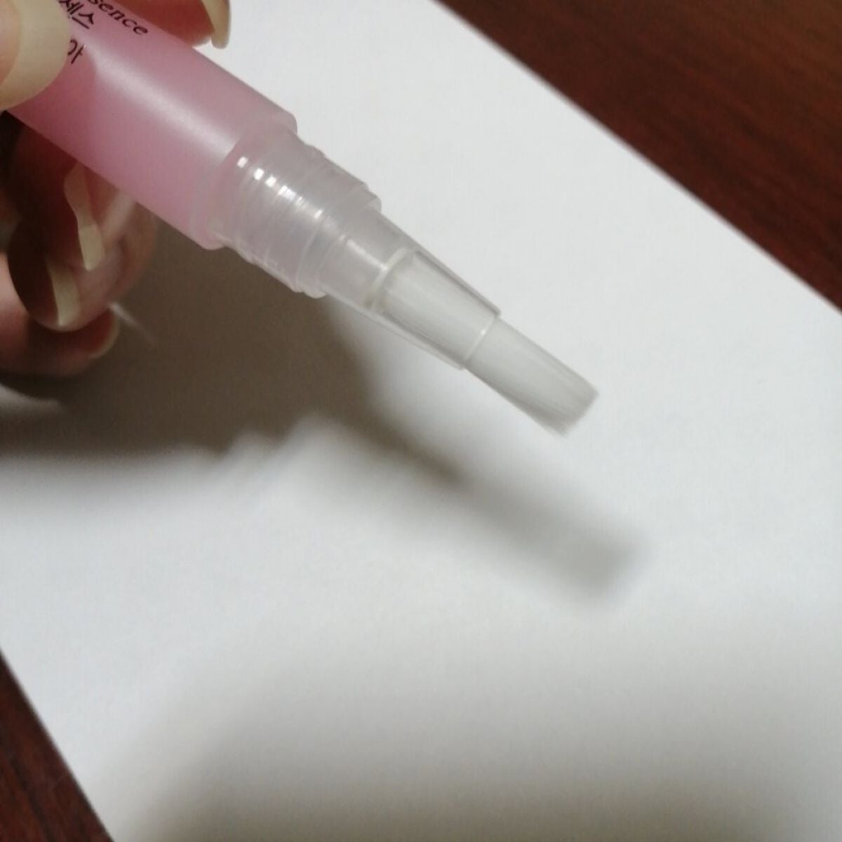 ルミナスネイルエッセンス/Dear.A/ネイルオイル・トリートメントを使ったクチコミ(6枚目)