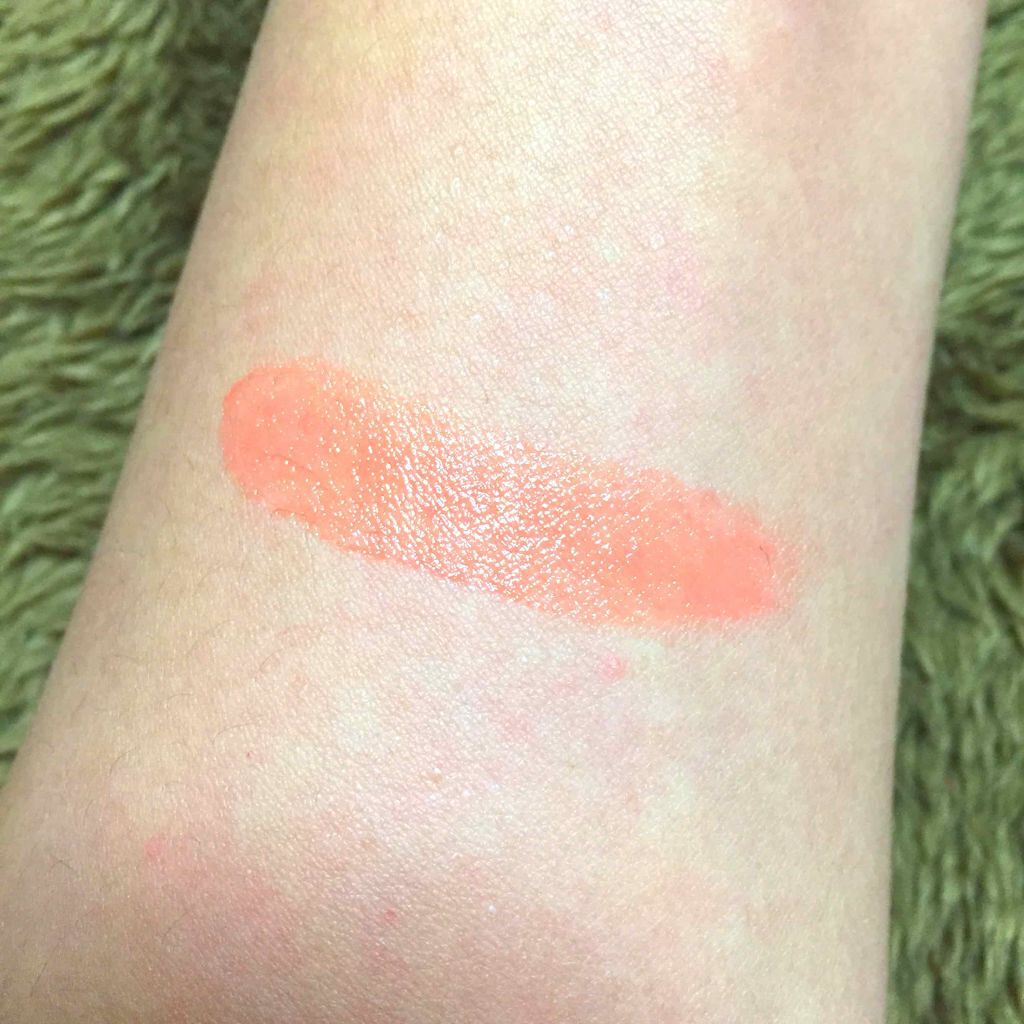 濃密うるみカラーリップクリーム/DHC/リップクリームを使ったクチコミ(3枚目)