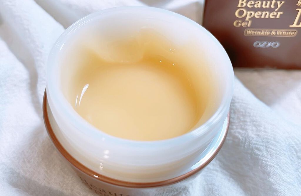 ビューティーオープナージェル リンクル&ホワイト/オージオ/美容液を使ったクチコミ(4枚目)
