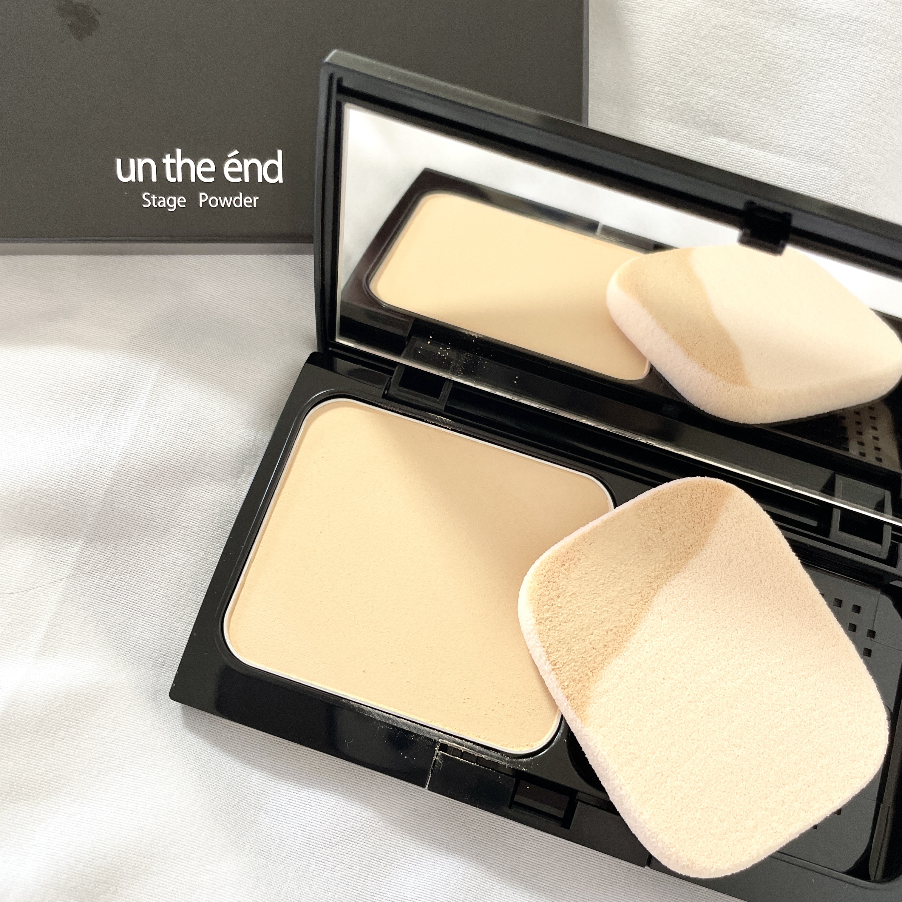 ステージパウダー/アンジエンド/パウダーファンデーションを使ったクチコミ（3枚目）