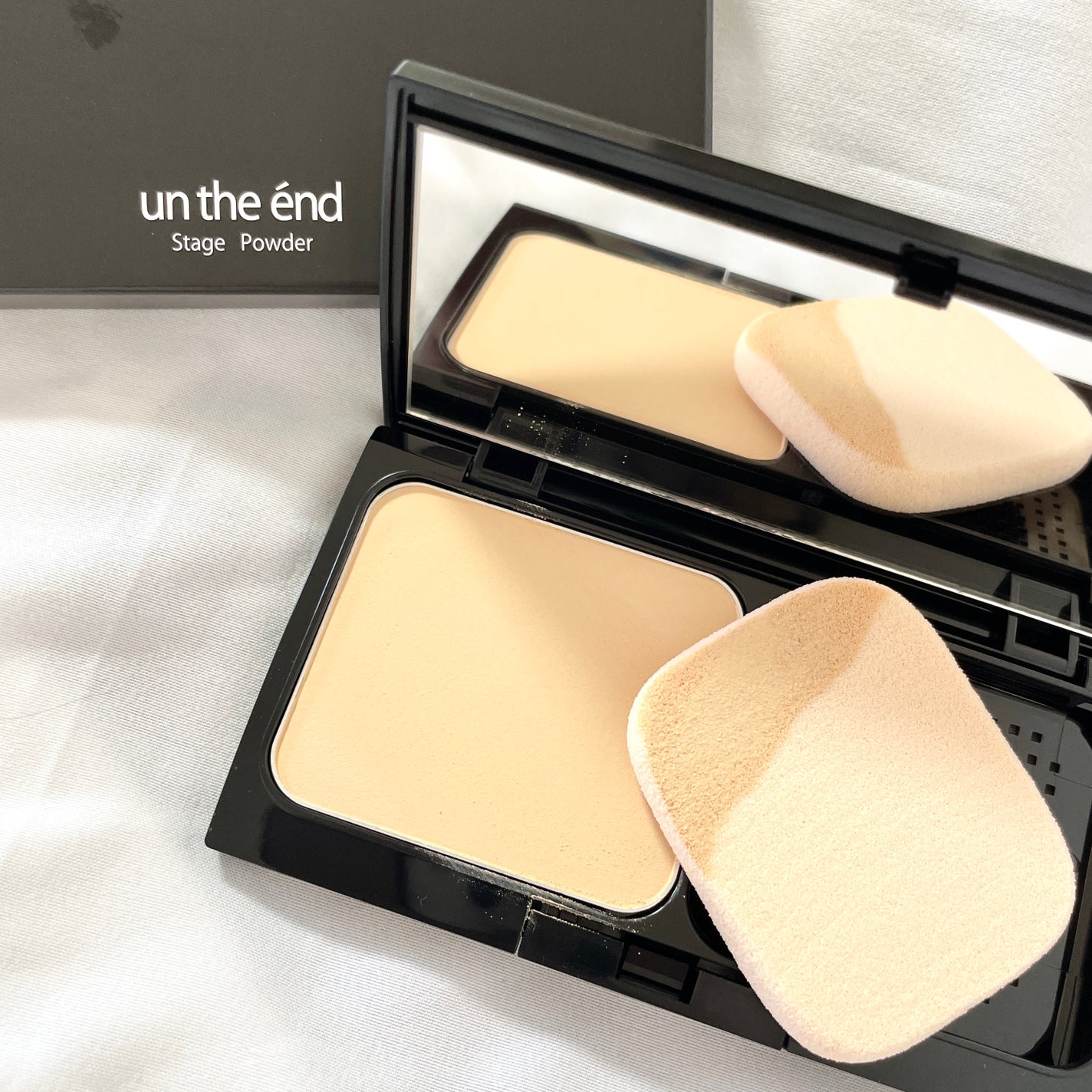 ステージパウダー/アンジエンド/パウダーファンデーションを使ったクチコミ(3枚目)