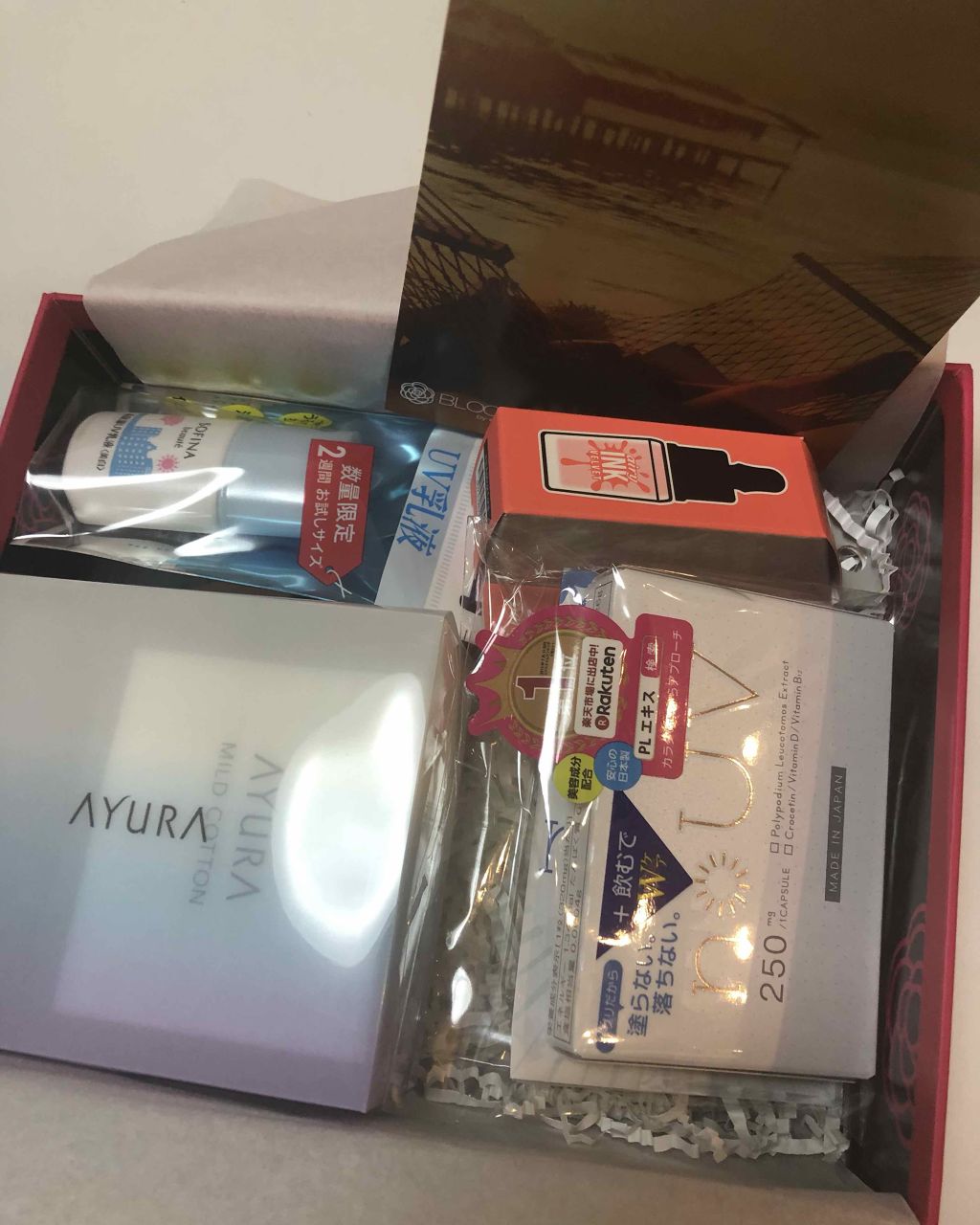 ブルーム ボックス/BLOOMBOX/その他を使ったクチコミ（1枚目）