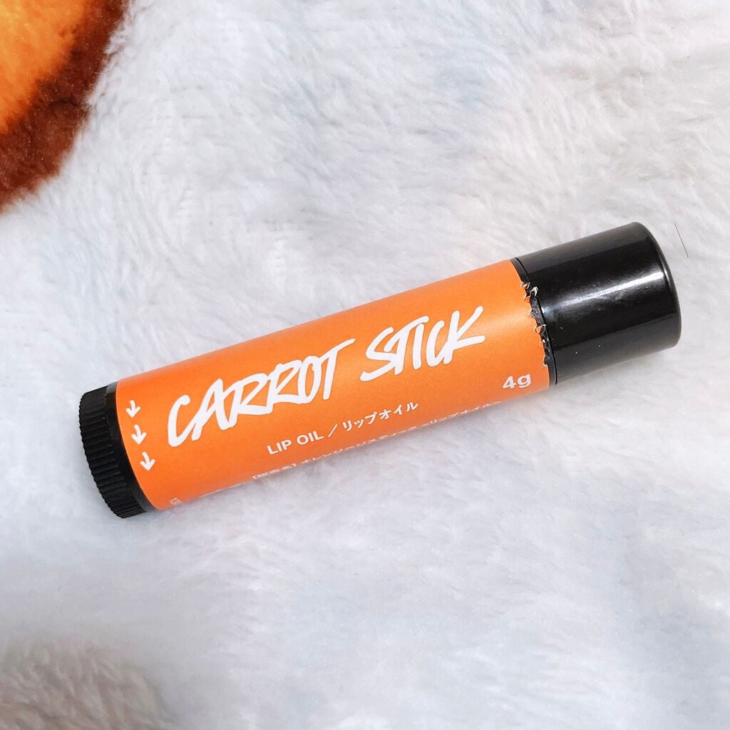 オレンジベジスティック/ラッシュ/リップケアを使ったクチコミ(1枚目)