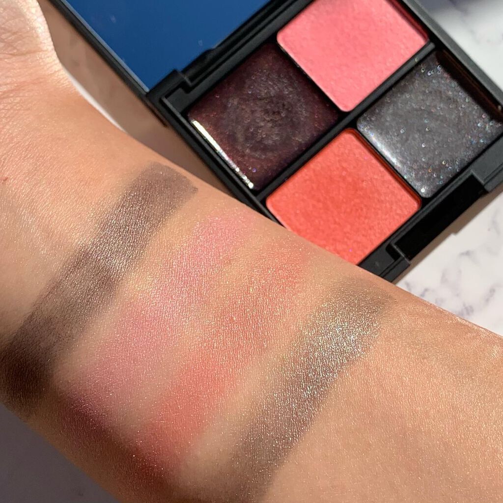 インフィニトリー デュアルテクスチャー パレット キット /Celvoke/メイクアップキットを使ったクチコミ(5枚目)