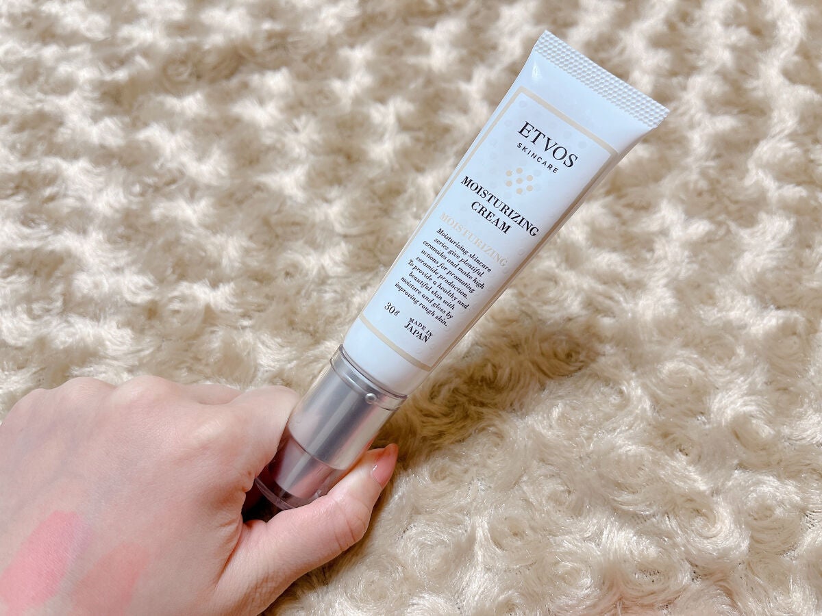 モイスチャライジングクリーム/エトヴォス/フェイスクリームを使ったクチコミ(2枚目)