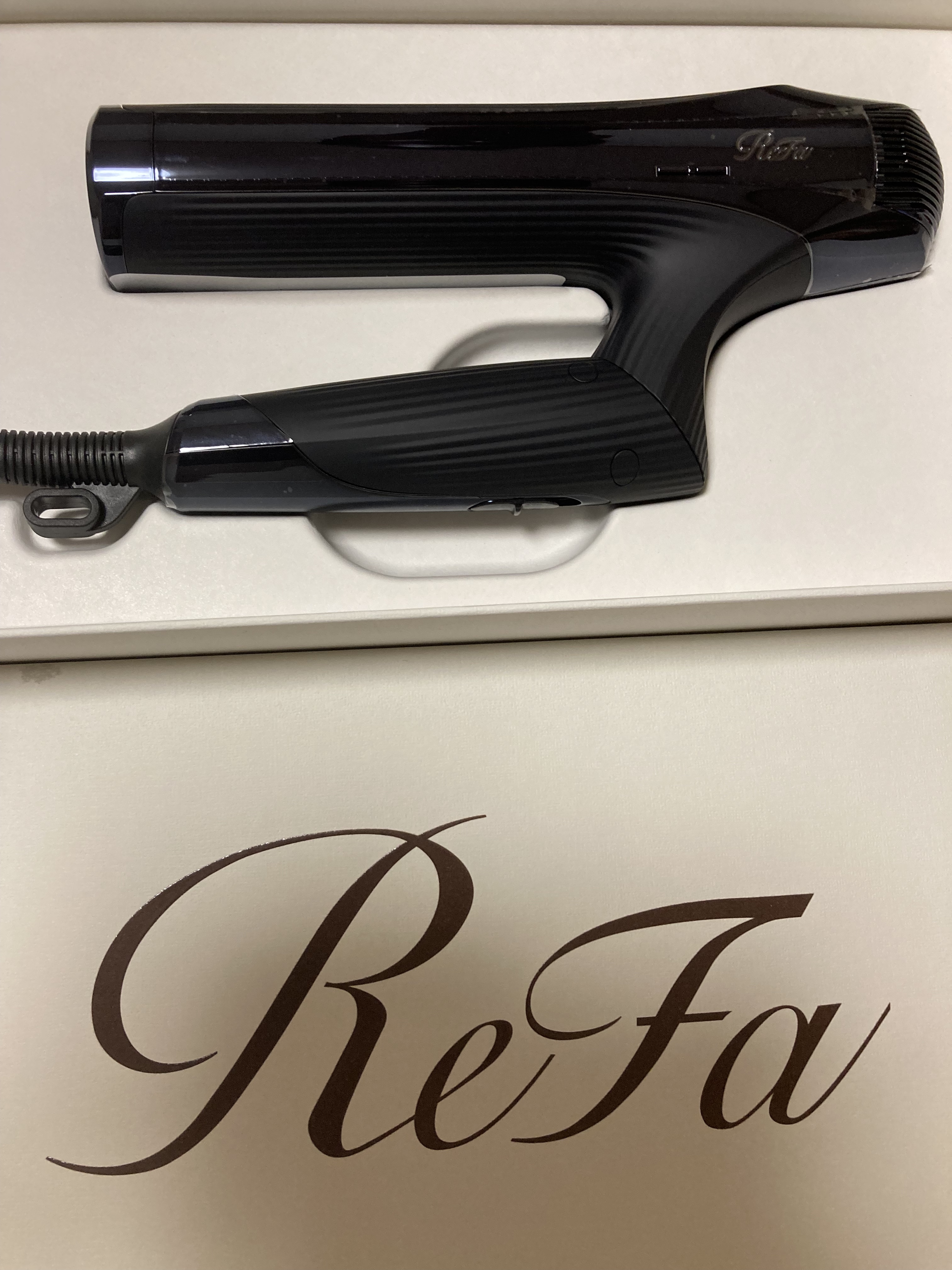 リファ ビューテックドライヤースマート 02 ブラック/ReFa/ドライヤーを使ったクチコミ（1枚目）