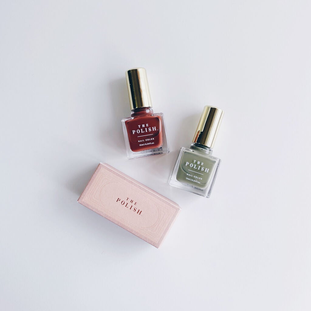 ネイルポリッシュ/THE POLISH./マニキュアを使ったクチコミ(1枚目)