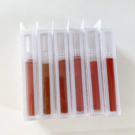 ベルベットクリーミィリップ/aZTK/口紅を使ったクチコミ(5枚目)