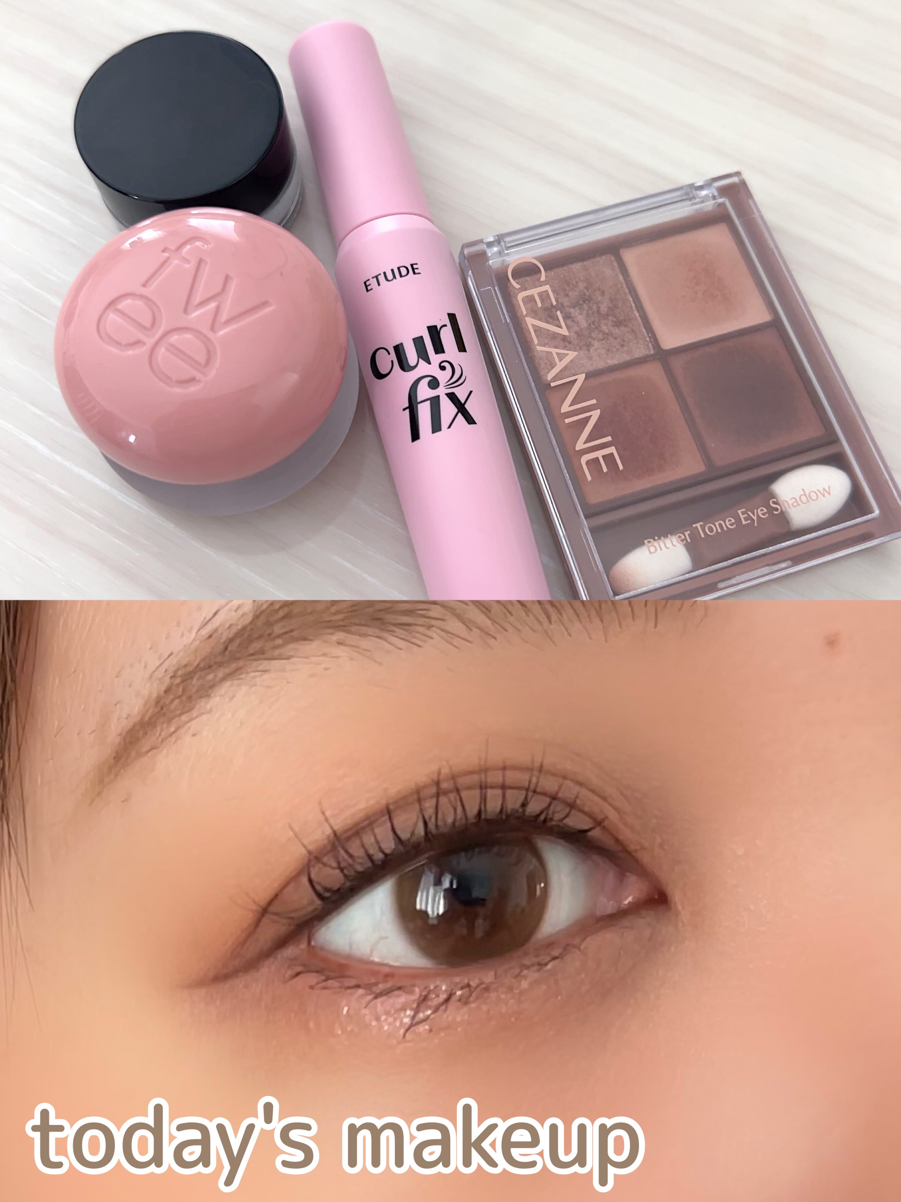 カールフィックスマスカラ/ETUDE/マスカラを使ったクチコミ（1枚目）