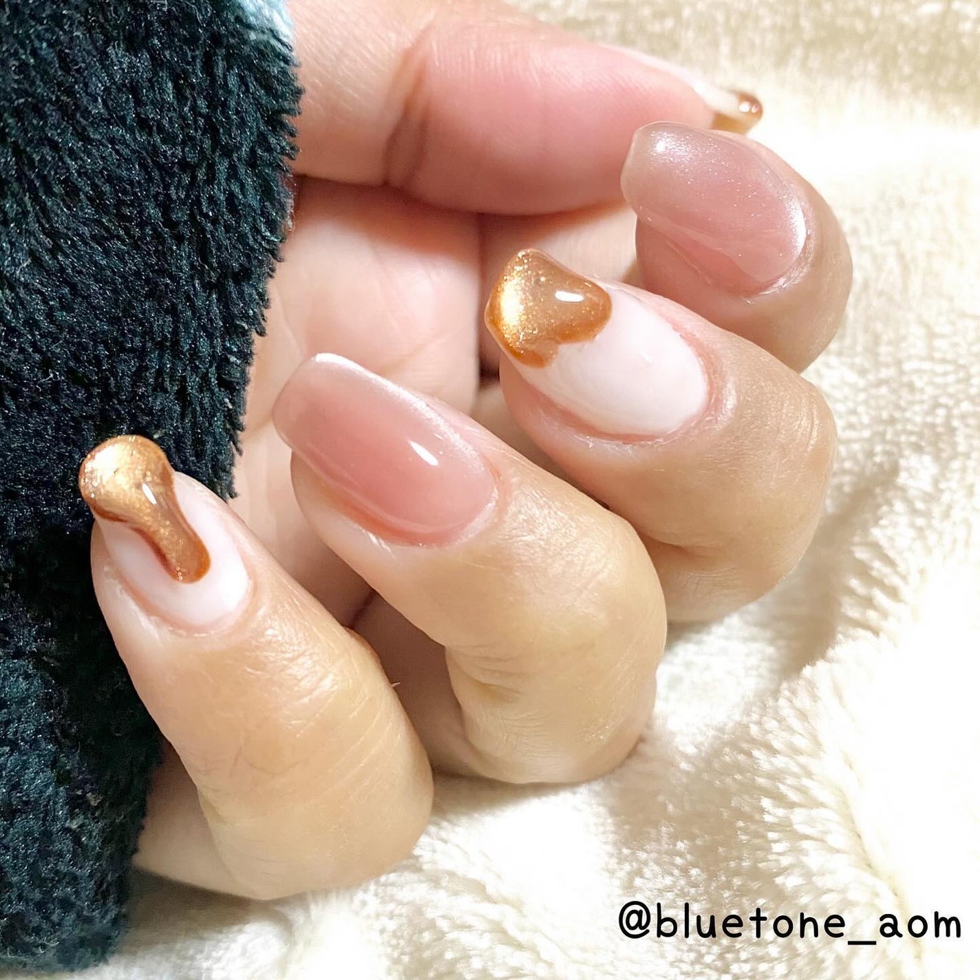 Silk Mag/ネイルスタイル/ジェルネイルを使ったクチコミ(8枚目)