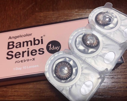 Angelcolor Bambi Series 1day /AngelColor/ワンデー(1DAY)カラコンを使ったクチコミ(1枚目)