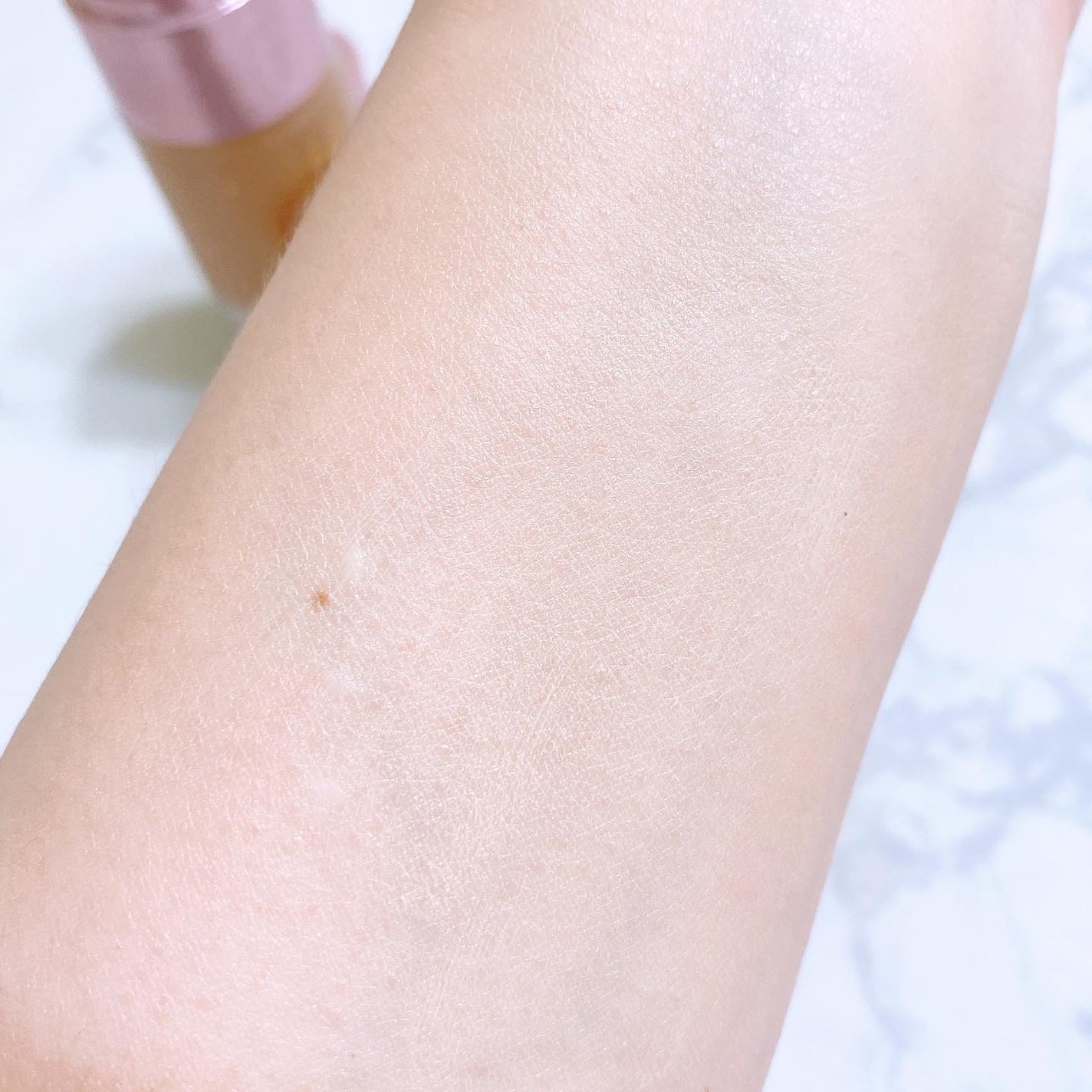 コラーゲンモイスチャースキンベース/illuN/化粧下地を使ったクチコミ(5枚目)