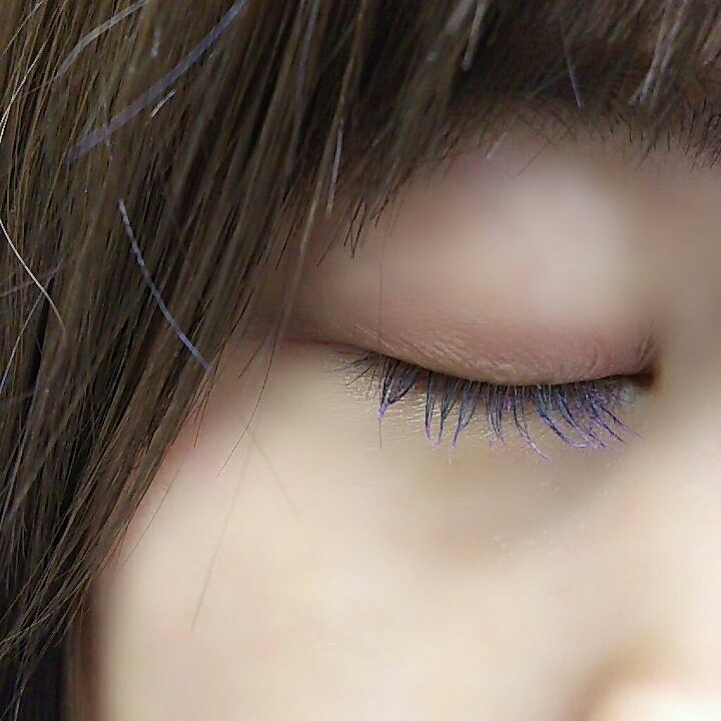 ブルーミングブロッサム カールラッシュマスカラ ブリリアントブルーム/JILL STUART/マスカラを使ったクチコミ（3枚目）