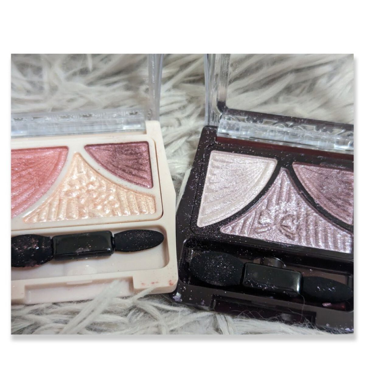 ジューシーピュアアイズ/キャンメイク/アイシャドウパレットを使ったクチコミ（3枚目）