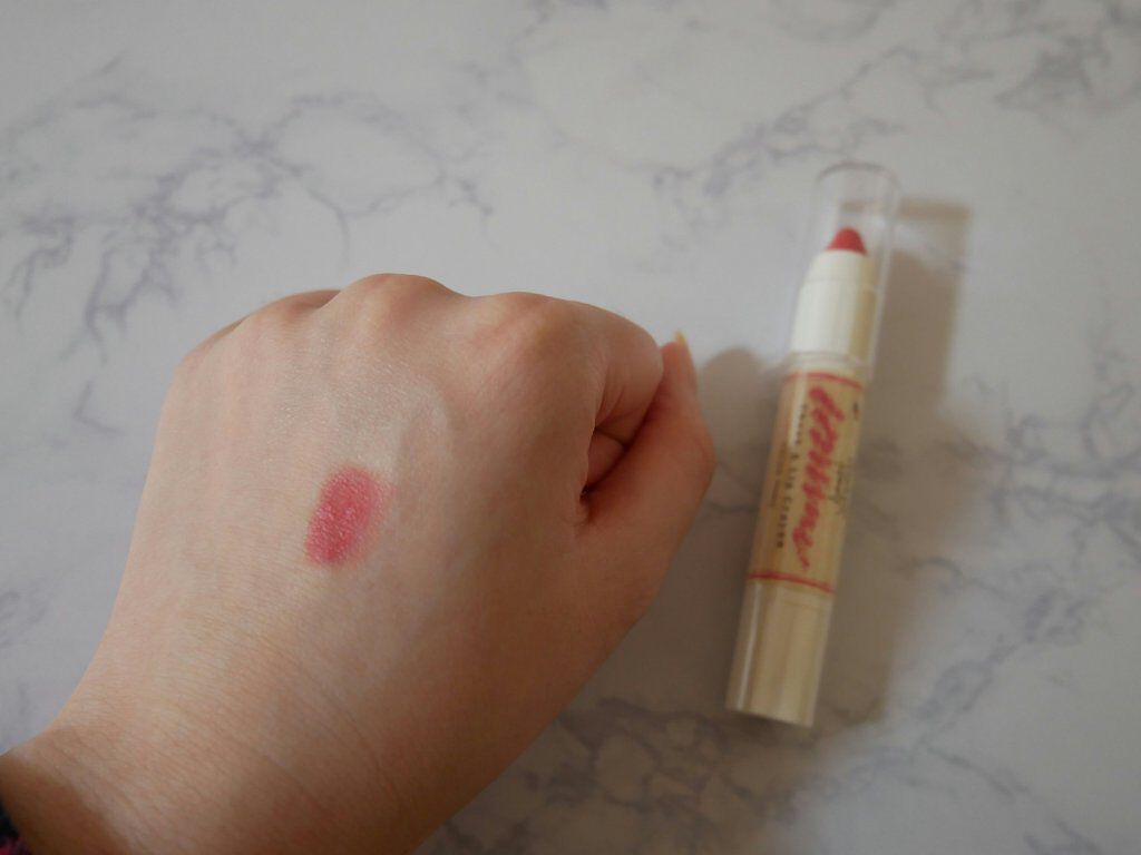 ワンダーハニー 頬と唇の色づく蜜クレヨン/VECUA Honey/口紅を使ったクチコミ（2枚目）