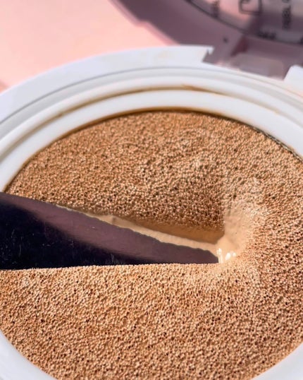 F5 リフレッシュクッション/keybo/クッションファンデーションを使ったクチコミ(5枚目)