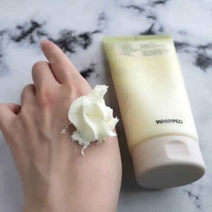 ヴィーガンパッククレンザーチューブ/WHIPPED/洗顔フォームを使ったクチコミ(5枚目)