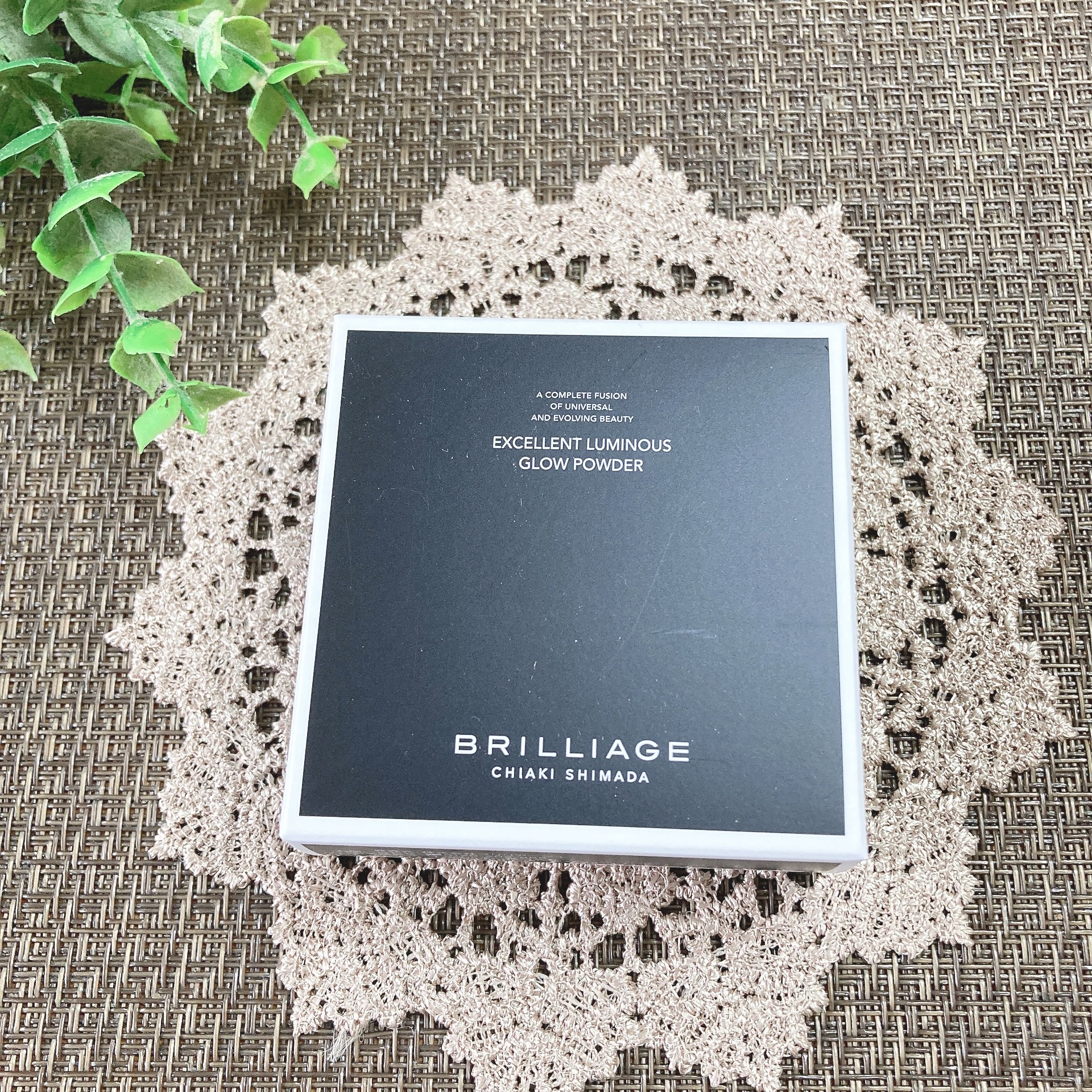 エクセレント ルミナス グロウパウダー /ブリリアージュ/ルースパウダーを使ったクチコミ（2枚目）