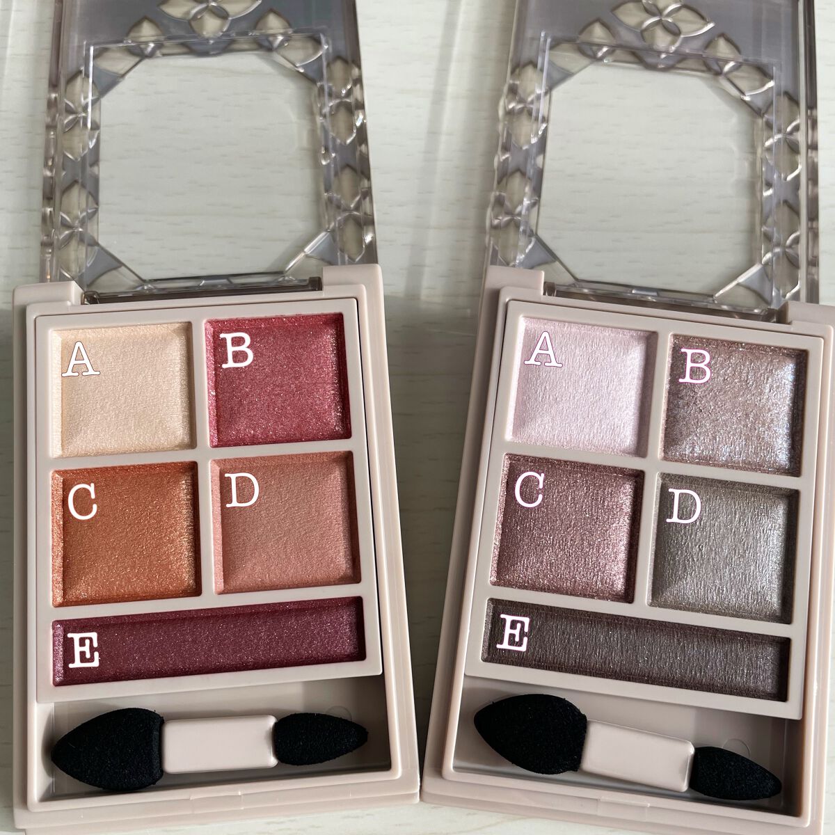 パノラマデザイン アイパレット/Visée/アイシャドウパレットを使ったクチコミ（2枚目）