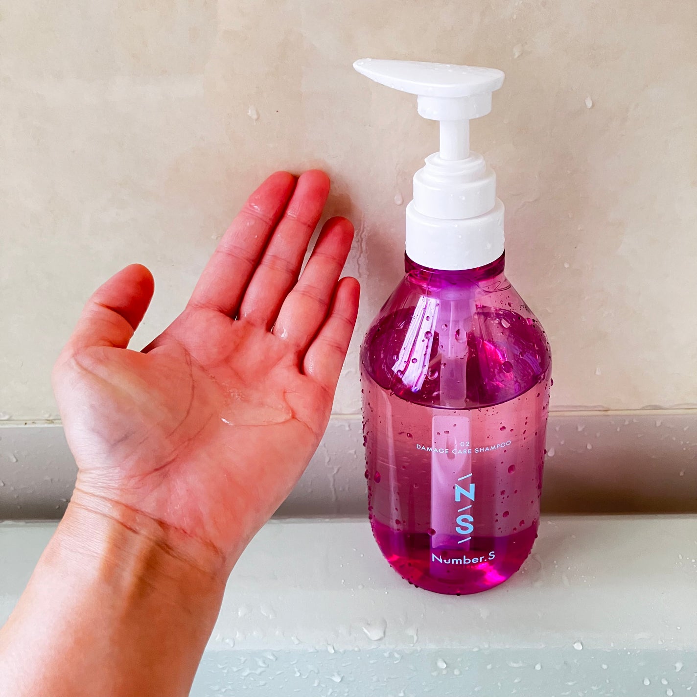 ダメージケア シャンプー/ヘアトリートメント/Number.S /市販シャンプーを使ったクチコミ(4枚目)