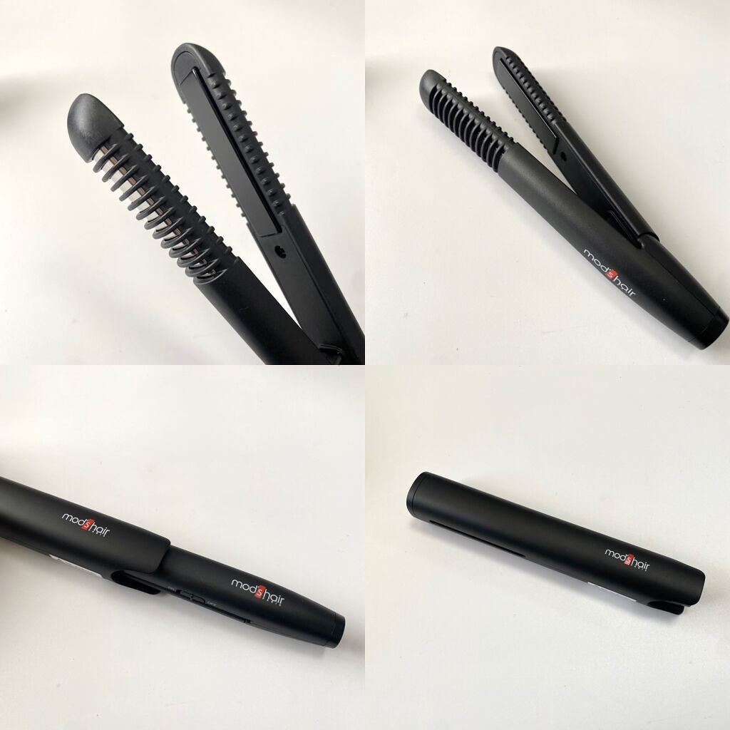 スタイリッシュ モバイルヘアアイロンプラス MHS-1240-K/mod's hair/ストレートアイロンを使ったクチコミ（2枚目）