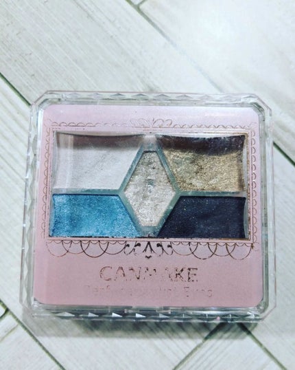 【旧品】パーフェクトスタイリストアイズ/キャンメイク/アイシャドウパレットを使ったクチコミ(2枚目)