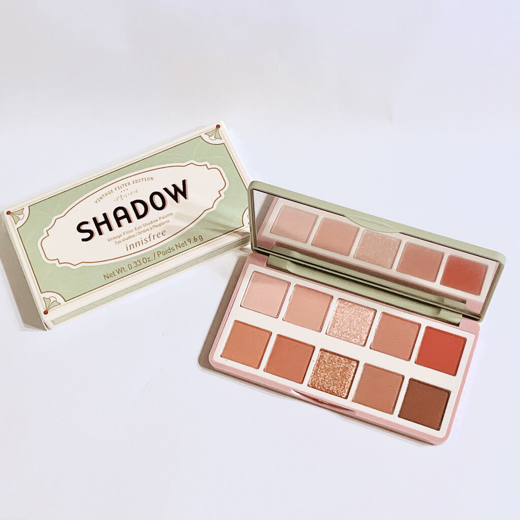  アイシャドウパレット vintage filter / innisfree