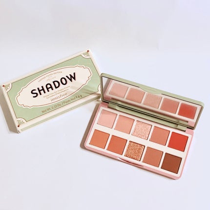 アイシャドウパレット vintage filter/innisfree/アイシャドウパレットを使ったクチコミ(1枚目)