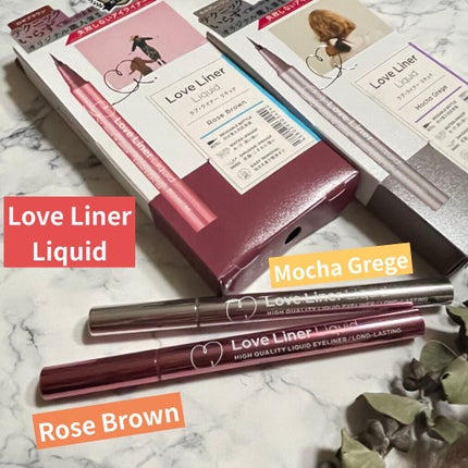 リキッドアイライナーR4/ラブ・ライナー/リキッドアイライナーを使ったクチコミ(1枚目)