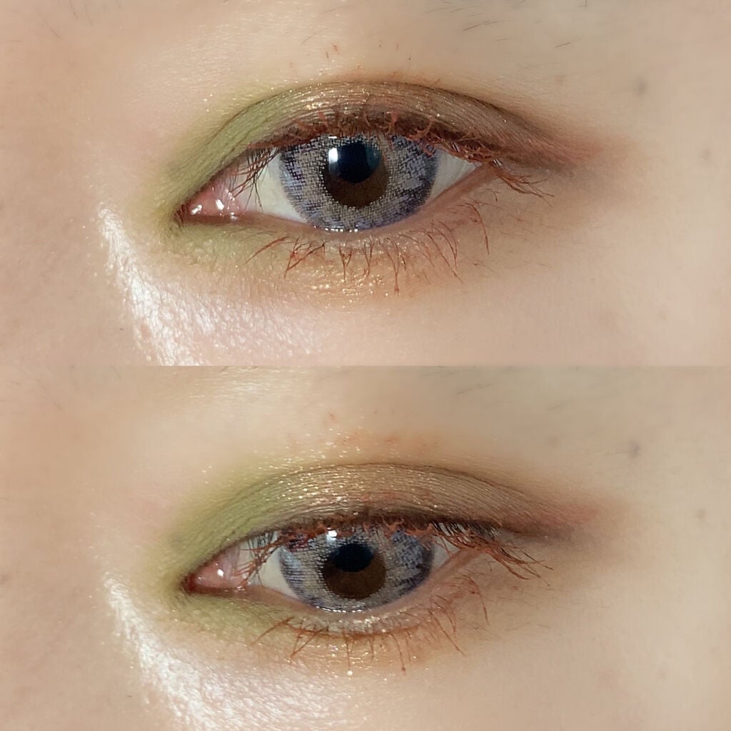 Moon Leciel/MooN/カラーコンタクトレンズを使ったクチコミ(2枚目)