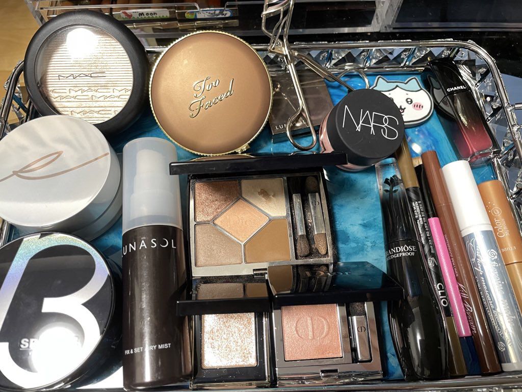 ミルクチョコレート ソレイユ ロングウェア マット ブロンザー/Too Faced/ブロンザーを使ったクチコミ（1枚目）