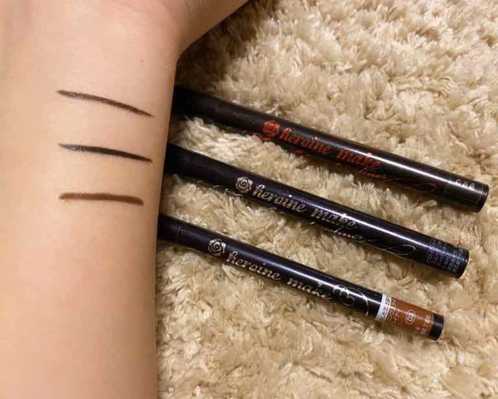 スムースリキッドアイライナー スーパーキープ/ヒロインメイク/リキッドアイライナーを使ったクチコミ(2枚目)