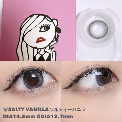 FLANMY 1day/FLANMY/ワンデー(1DAY)カラコンを使ったクチコミ(2枚目)