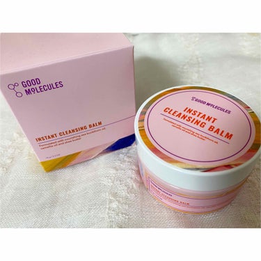 Instant Cleansing Balm（インスタント クレンジングバーム）/Good Molecules/クレンジングバームを使ったクチコミ（1枚目）