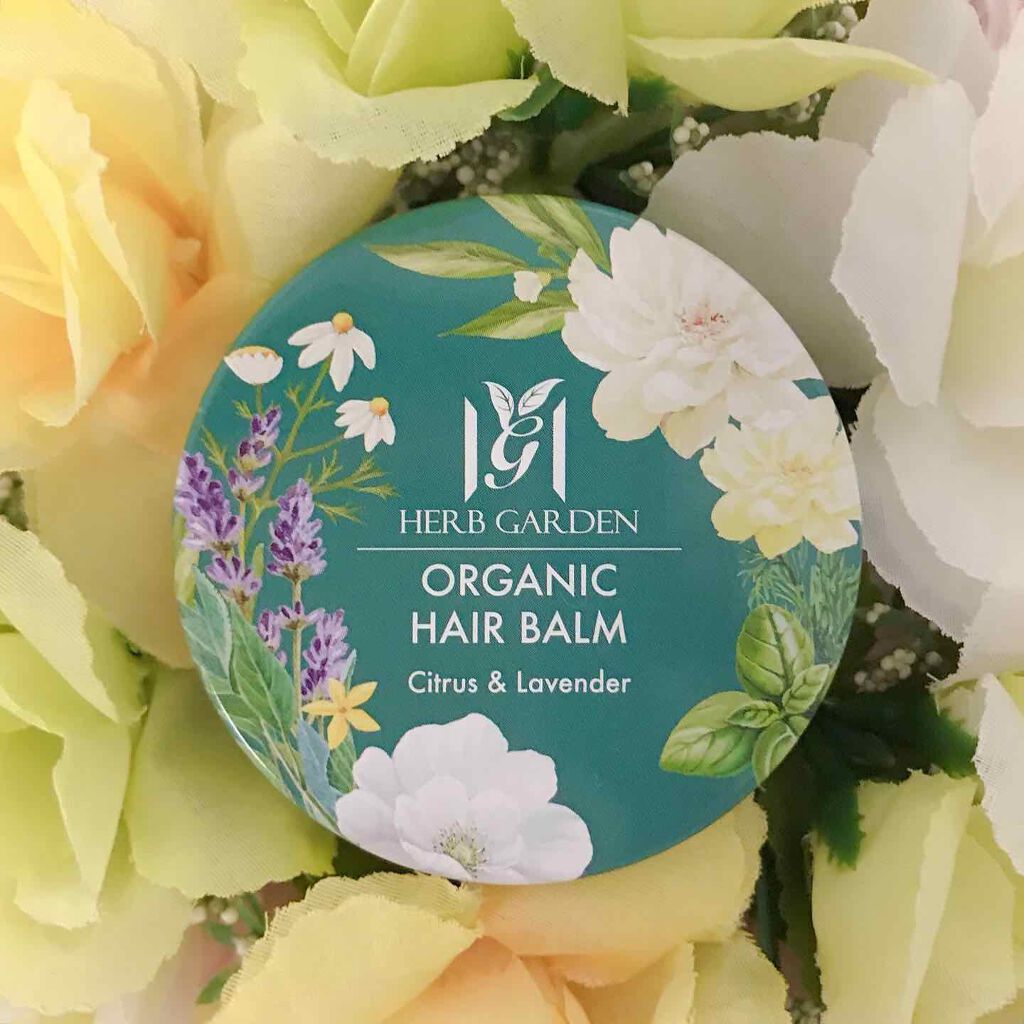 ハーバニエンス オーガニックヘアバーム/HERBANIENCE/ヘアバームを使ったクチコミ（1枚目）