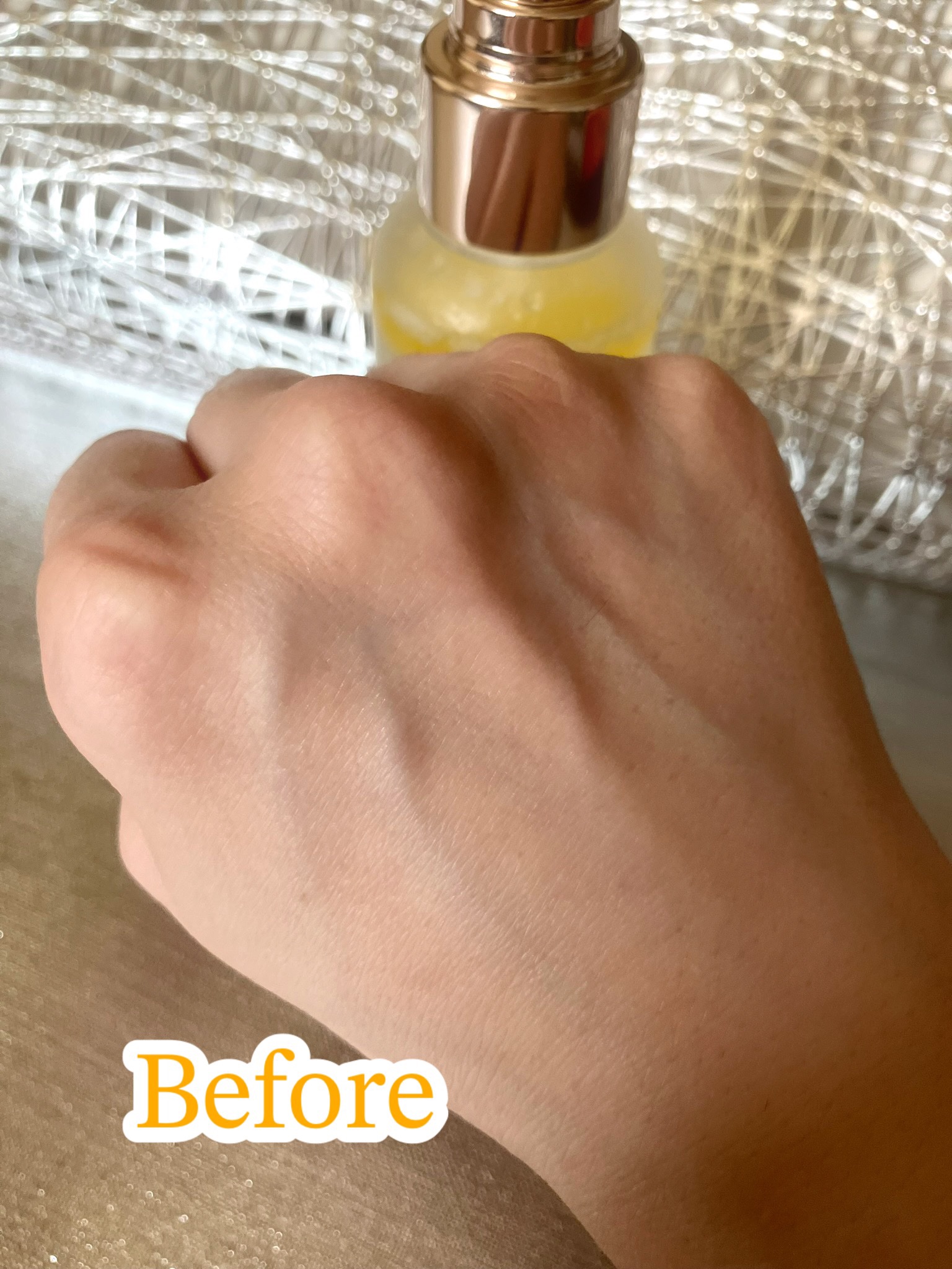 ダルバ ホワイトトリュフファーストスプレーセラム/ダルバ/ミスト状化粧水を使ったクチコミ（3枚目）