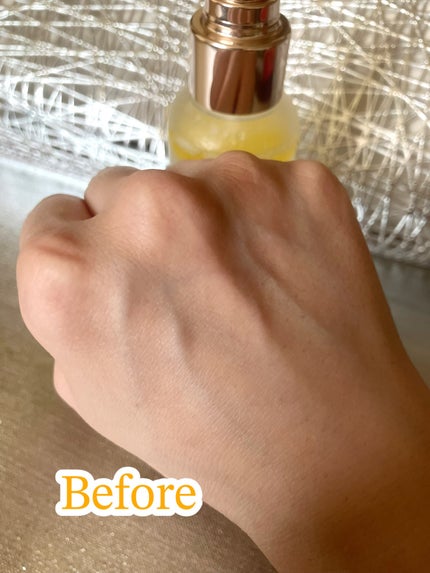 ダルバ ホワイトトリュフファーストスプレーセラム/ダルバ/ミスト状化粧水を使ったクチコミ(3枚目)