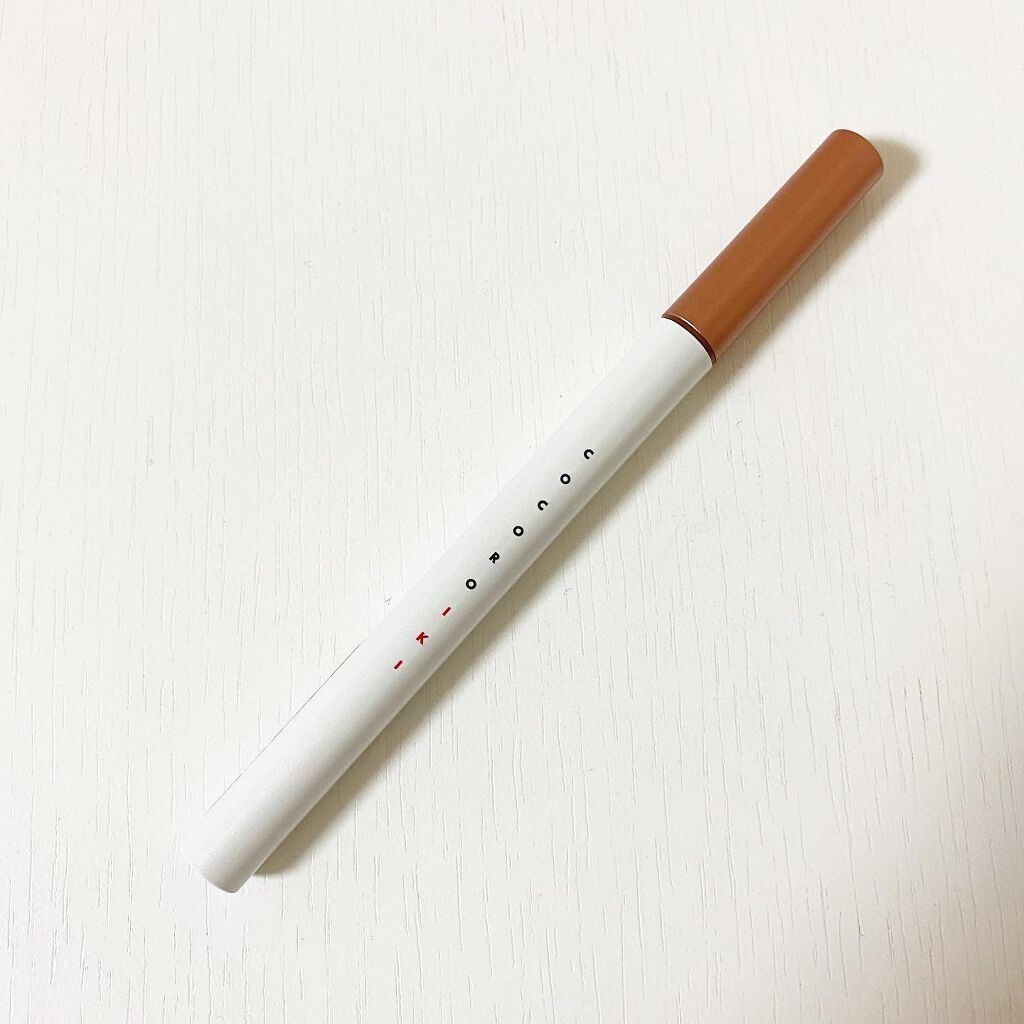 アイデザインライナー/COCOROIKI/リキッドアイライナーを使ったクチコミ（2枚目）