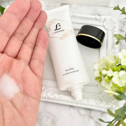 ラメラモイスチャーセラム/LINOAGE/美容液を使ったクチコミ(2枚目)