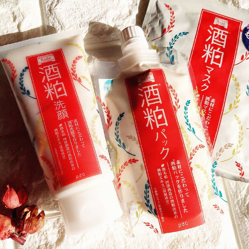 ワフードメイド　酒粕パック/pdc/洗い流すパック・マスクを使ったクチコミ（1枚目）