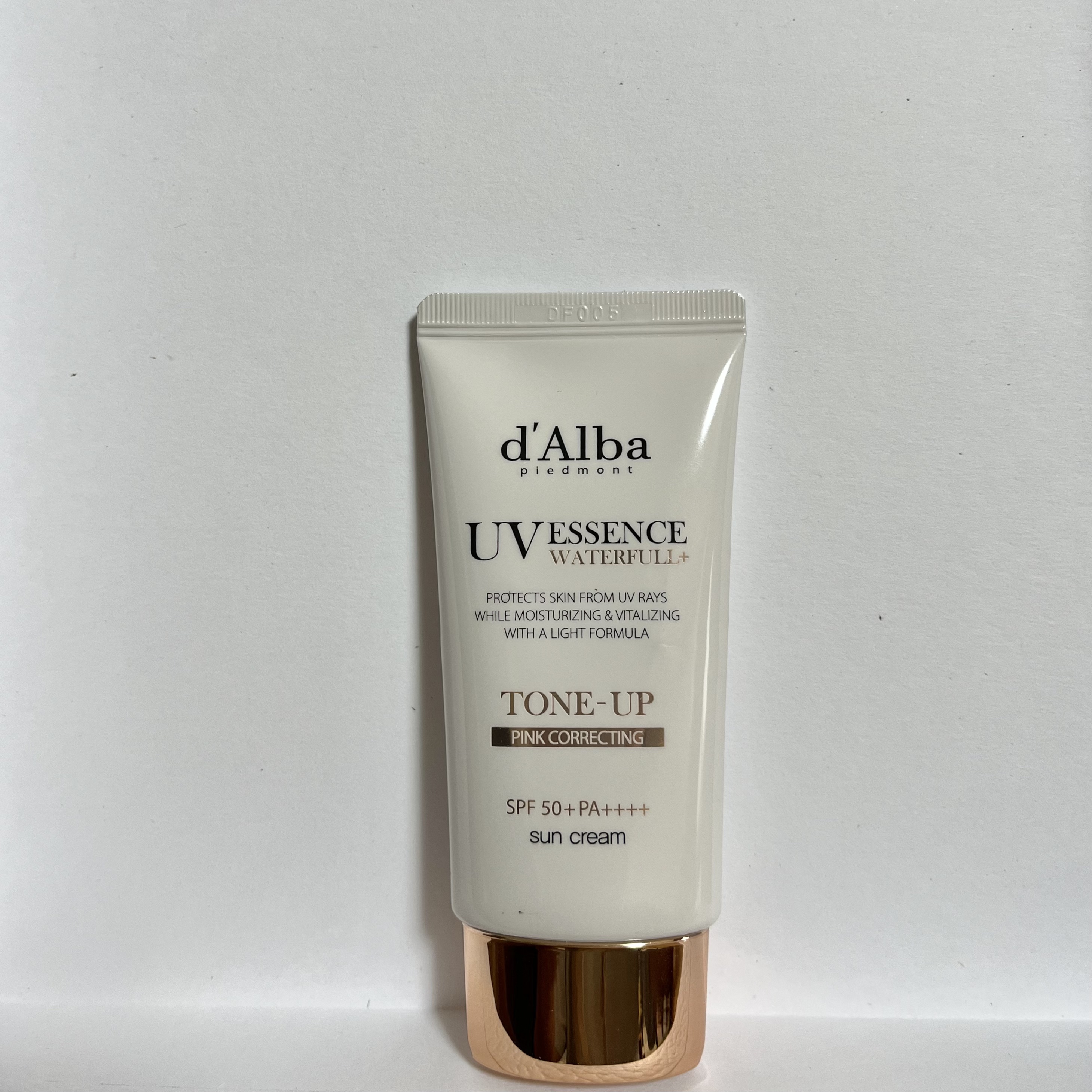 ウォータフルトーンアップサンクリーム/ダルバ/日焼け止めクリームを使ったクチコミ（1枚目）